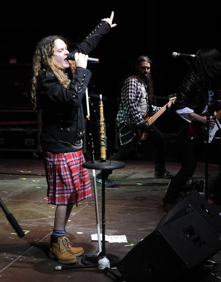 Concierto de Ars Amandis en el I Pucela Rock celebrado en la Feria de Valladolid