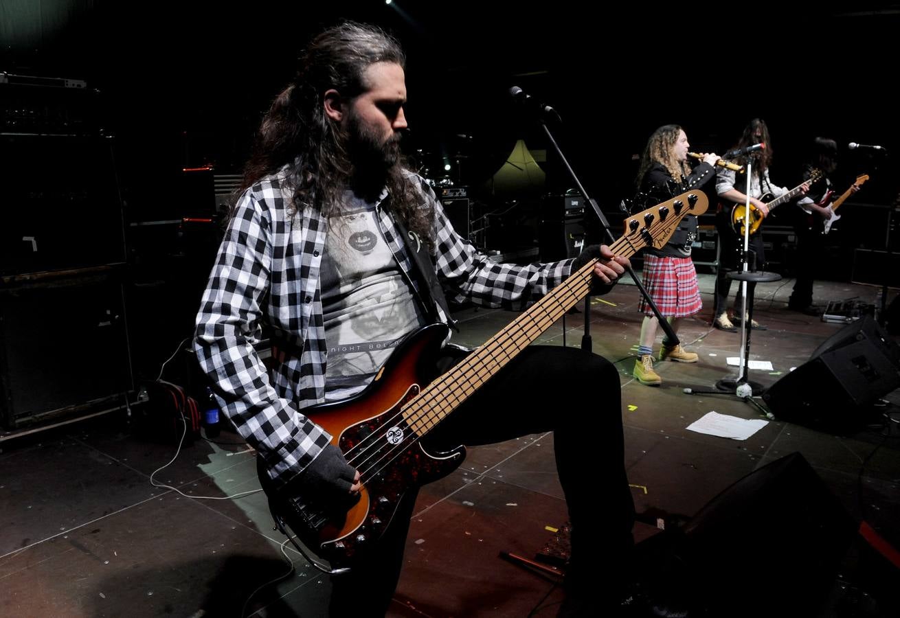 Concierto de Ars Amandis en el I Pucela Rock celebrado en la Feria de Valladolid