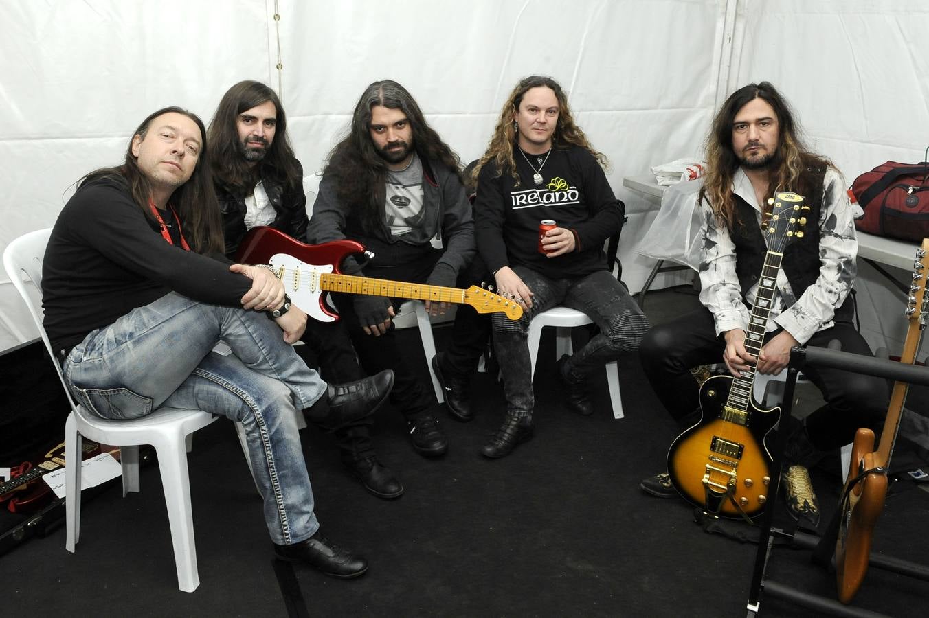 Concierto de Ars Amandis en el I Pucela Rock celebrado en la Feria de Valladolid