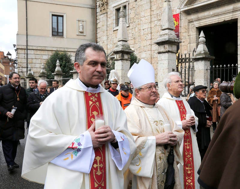 Palencia celebra la festividad de la Virgen de la Calle