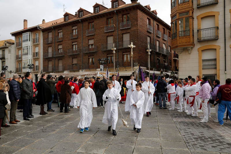 Palencia celebra la festividad de la Virgen de la Calle