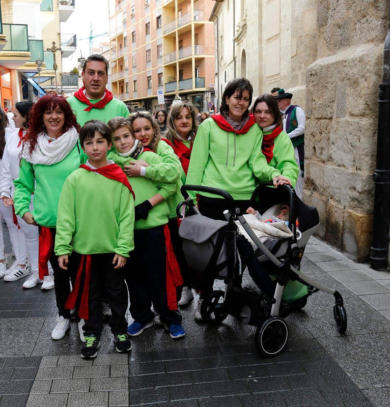 Palencia celebra la festividad de la Virgen de la Calle