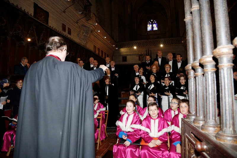 Palencia celebra la festividad de la Virgen de la Calle