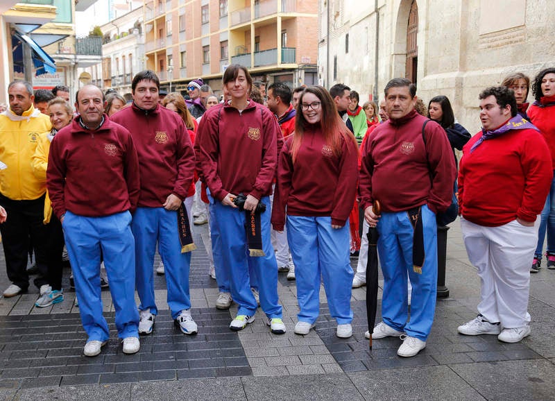 Palencia celebra la festividad de la Virgen de la Calle