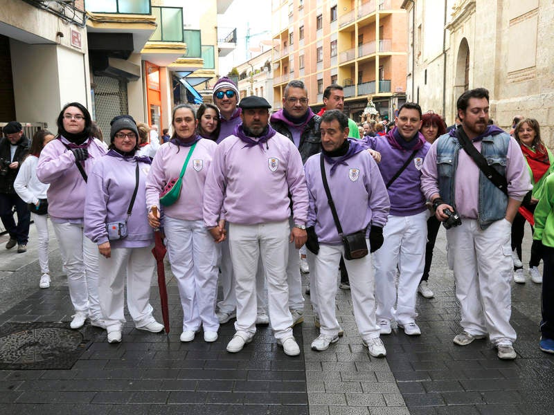 Palencia celebra la festividad de la Virgen de la Calle
