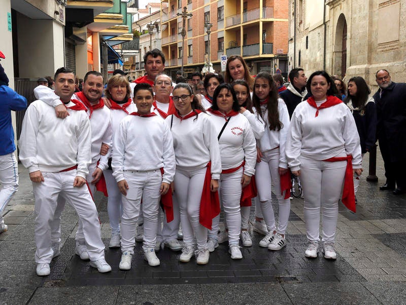 Palencia celebra la festividad de la Virgen de la Calle