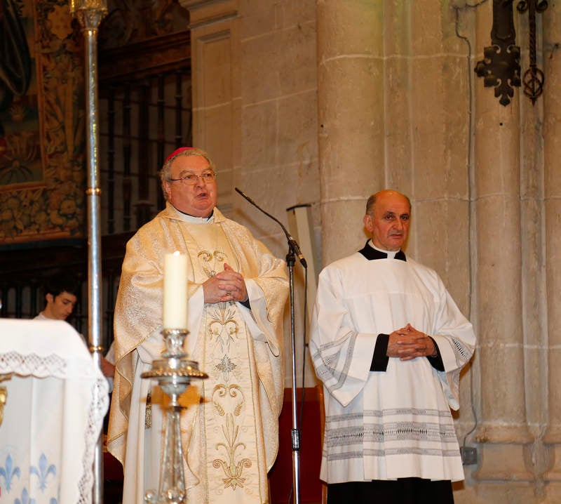 Palencia celebra la festividad de la Virgen de la Calle
