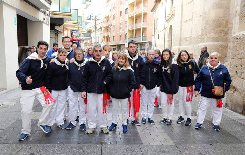 Palencia celebra la festividad de la Virgen de la Calle