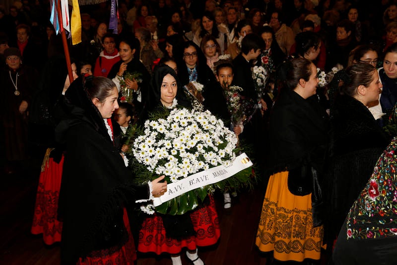 Palencia celebra la festividad de la Virgen de la Calle