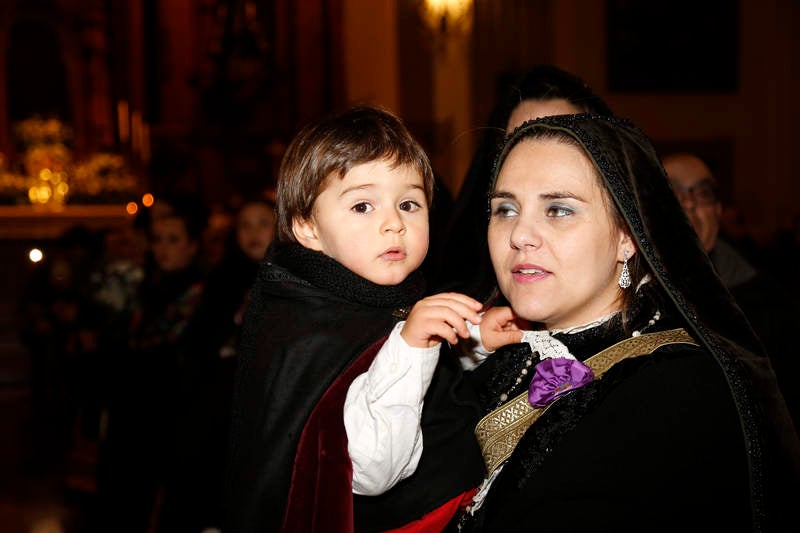 Palencia celebra la festividad de la Virgen de la Calle
