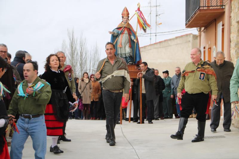 Fiestas de San Blas en Hornillos de Cerrato