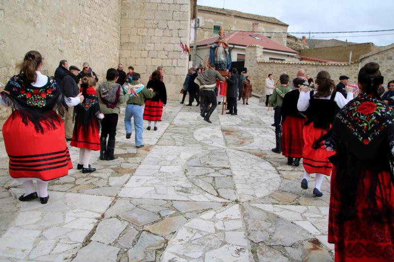 Fiestas de San Blas en Hornillos de Cerrato