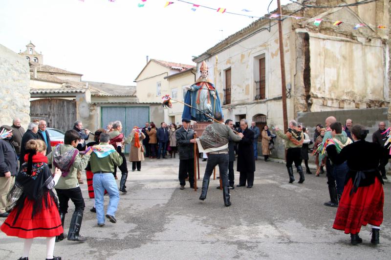Fiestas de San Blas en Hornillos de Cerrato