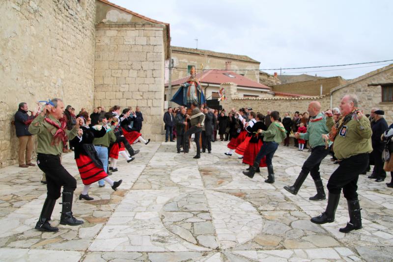 Fiestas de San Blas en Hornillos de Cerrato