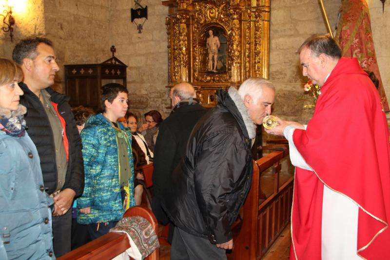 Fiestas de San Blas en Hornillos de Cerrato