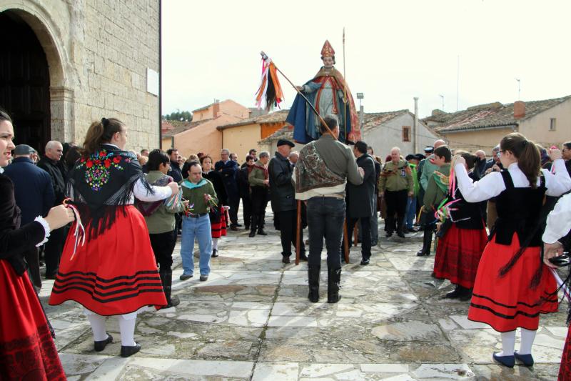 Fiestas de San Blas en Hornillos de Cerrato