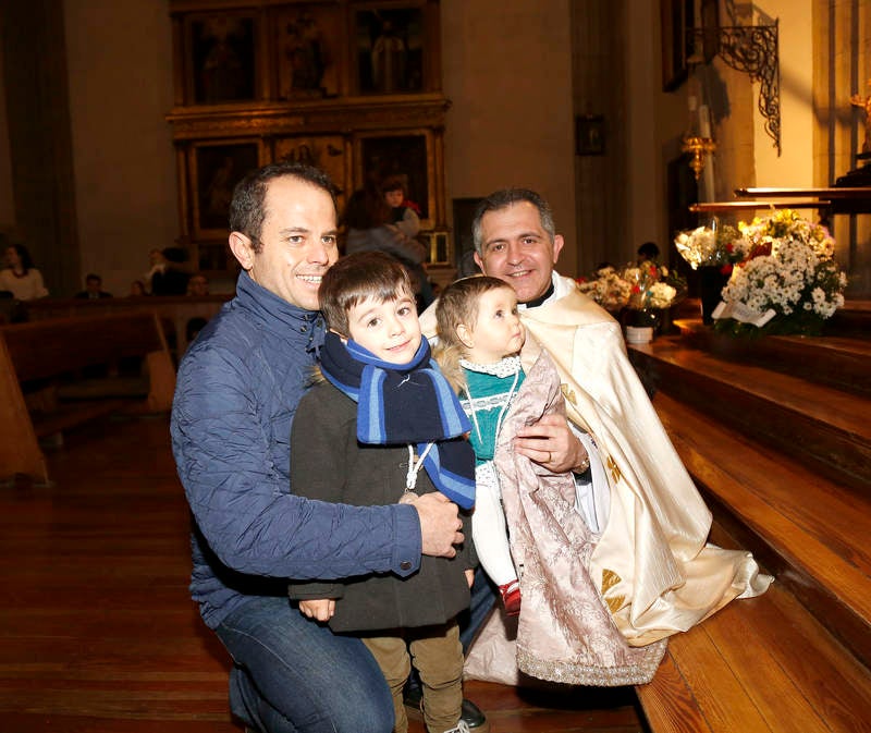 Fernando y Ana Hurtado Eleno.