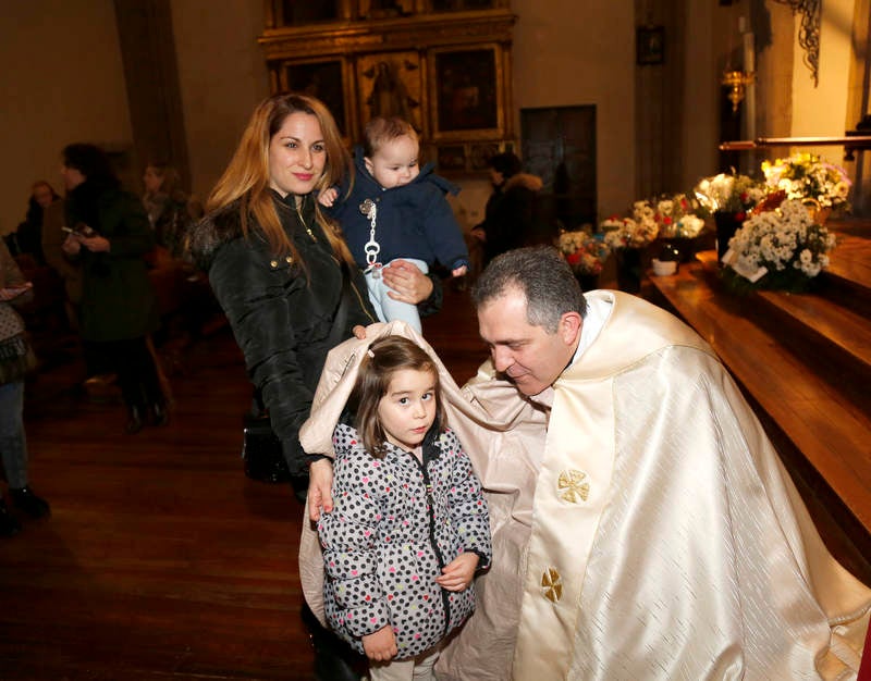 David y Alba Alonso.