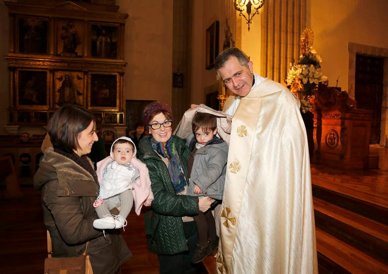 Celia y Daniel García Antolín.