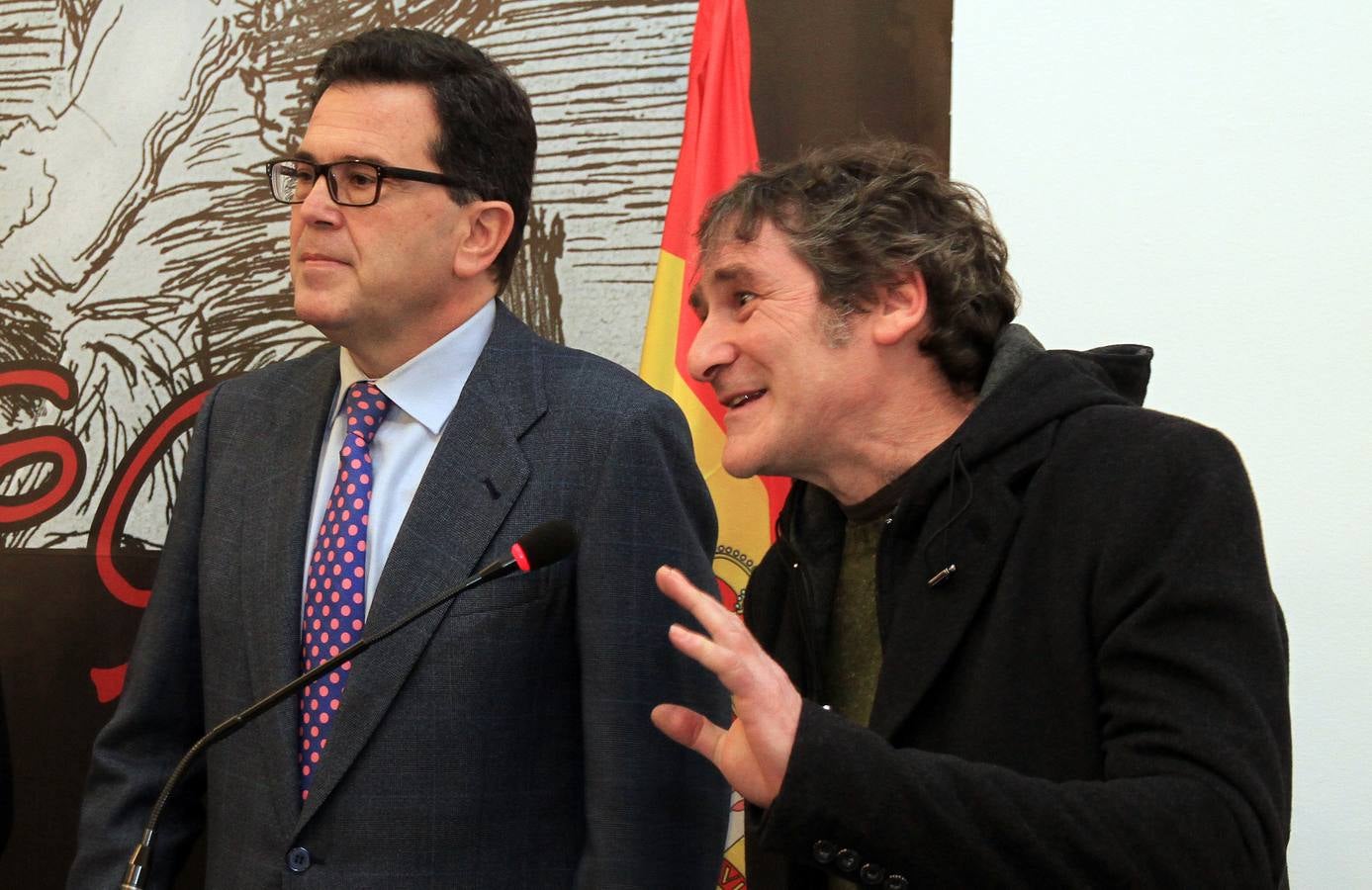 El Palacio Quintanar de Segovia acoge la exposición &#039;Del trazo a la luz. la Tauromaquia de Goya en las fotografías de Kallmeyer&#039;