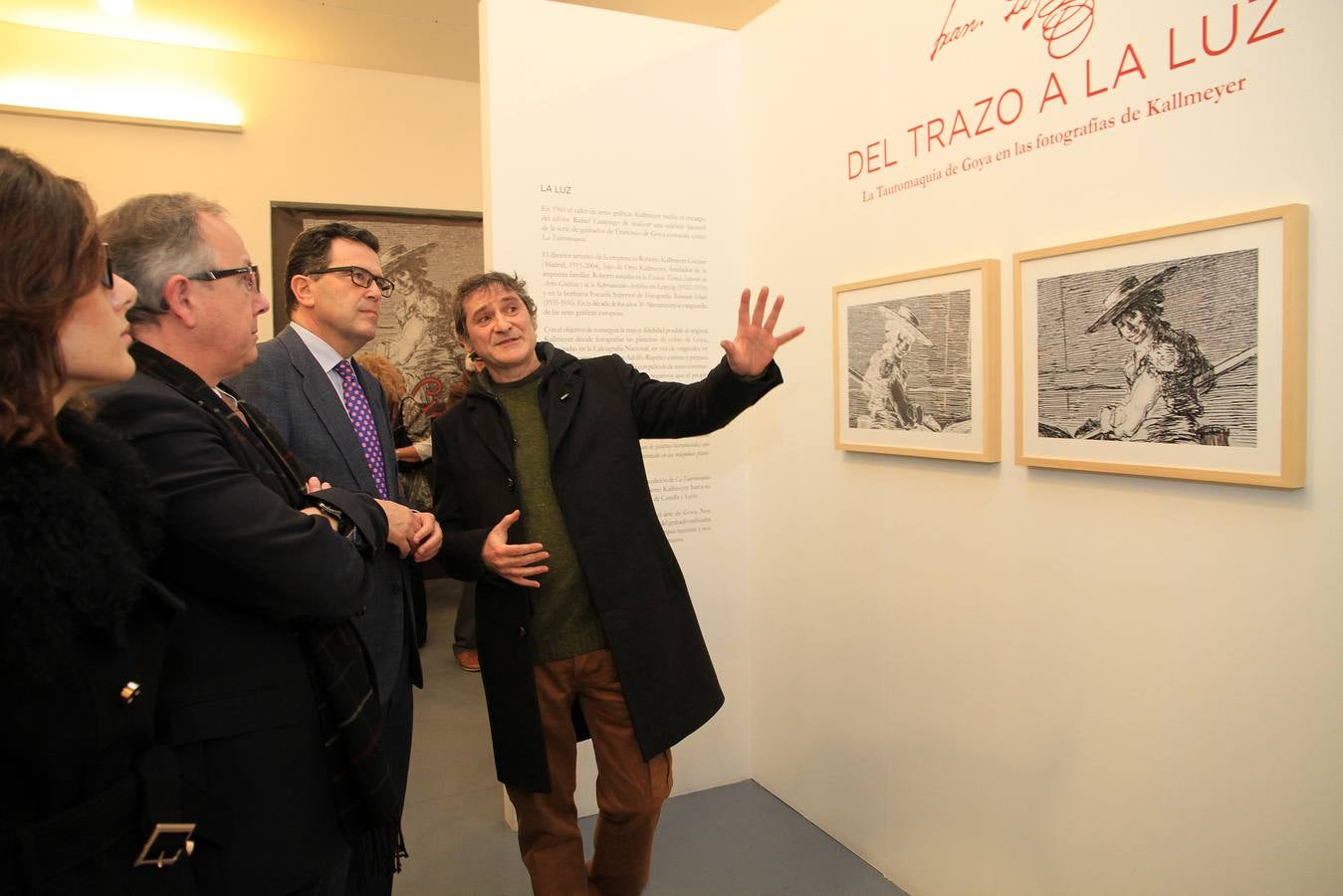 El Palacio Quintanar de Segovia acoge la exposición &#039;Del trazo a la luz. la Tauromaquia de Goya en las fotografías de Kallmeyer&#039;