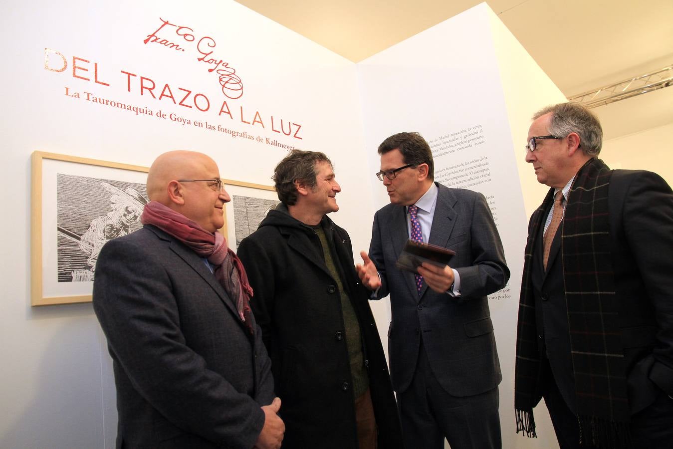 El Palacio Quintanar de Segovia acoge la exposición &#039;Del trazo a la luz. la Tauromaquia de Goya en las fotografías de Kallmeyer&#039;