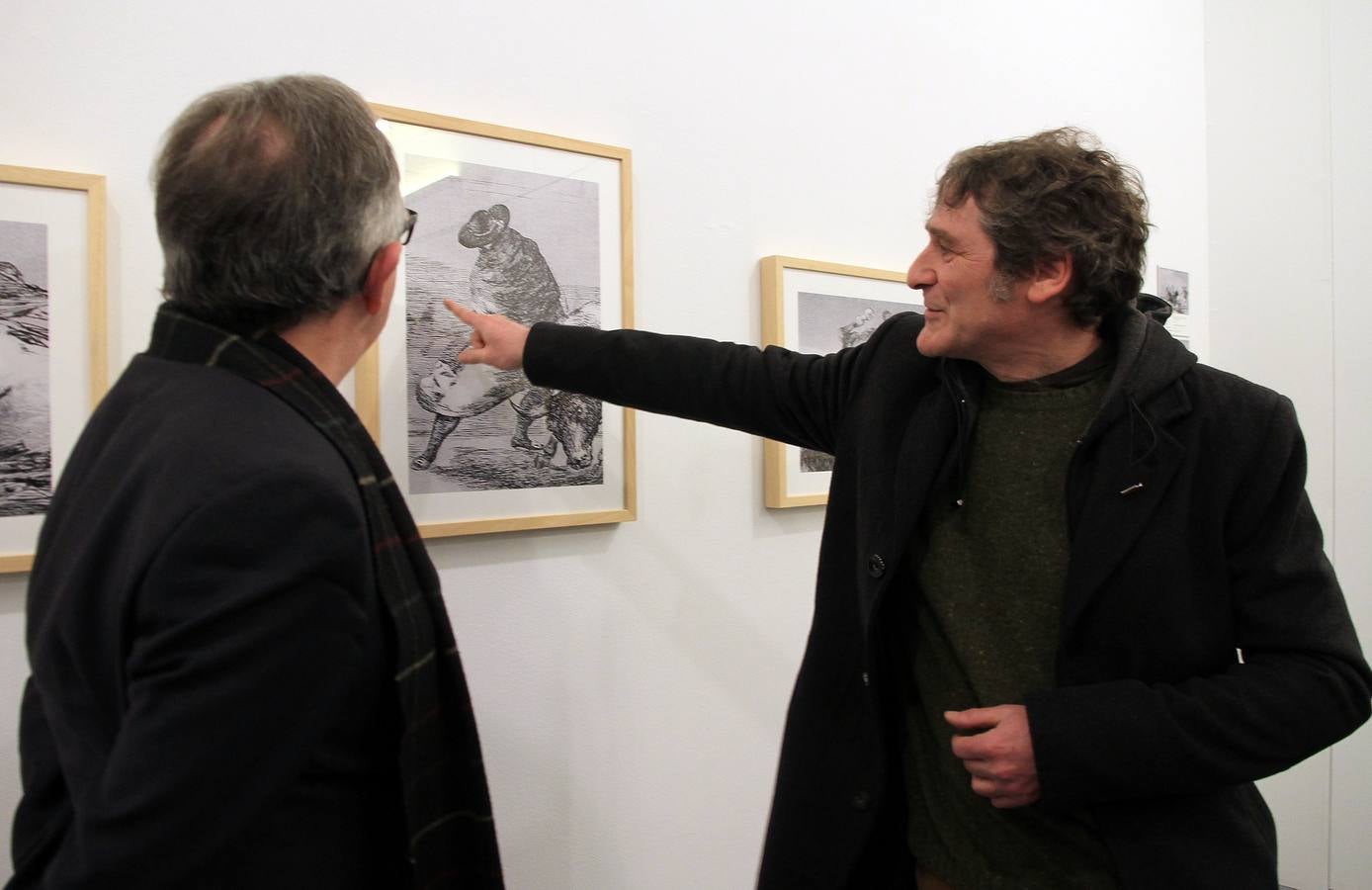 El Palacio Quintanar de Segovia acoge la exposición &#039;Del trazo a la luz. la Tauromaquia de Goya en las fotografías de Kallmeyer&#039;