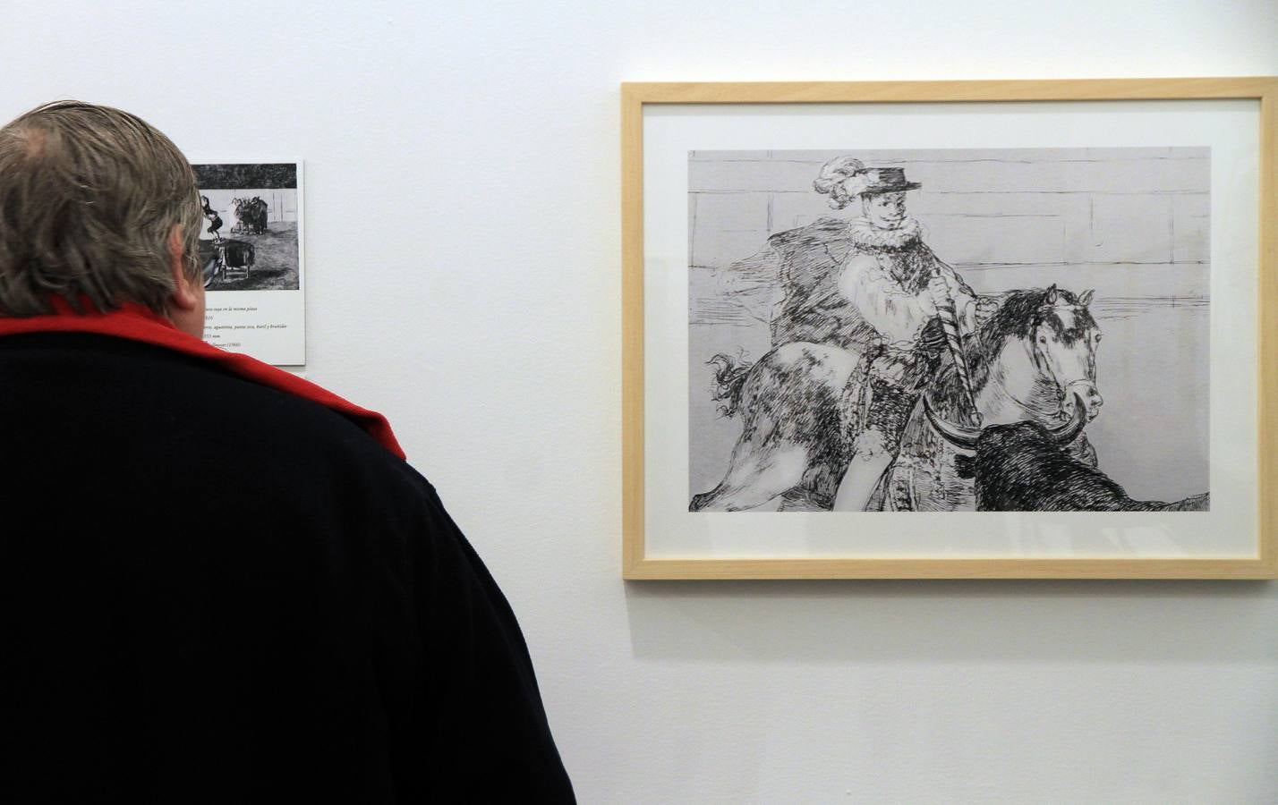 El Palacio Quintanar de Segovia acoge la exposición &#039;Del trazo a la luz. la Tauromaquia de Goya en las fotografías de Kallmeyer&#039;