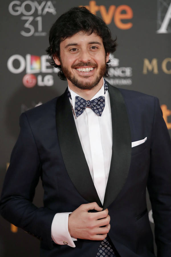 El actor Javier Pereira.