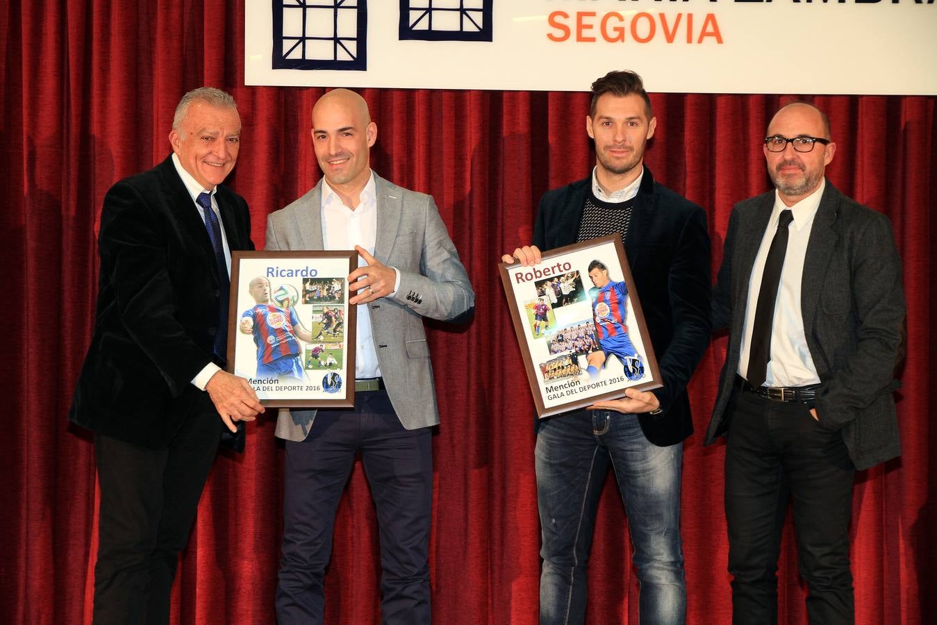 Gala de la Asociación Segoviana de la Prensa Deportiva