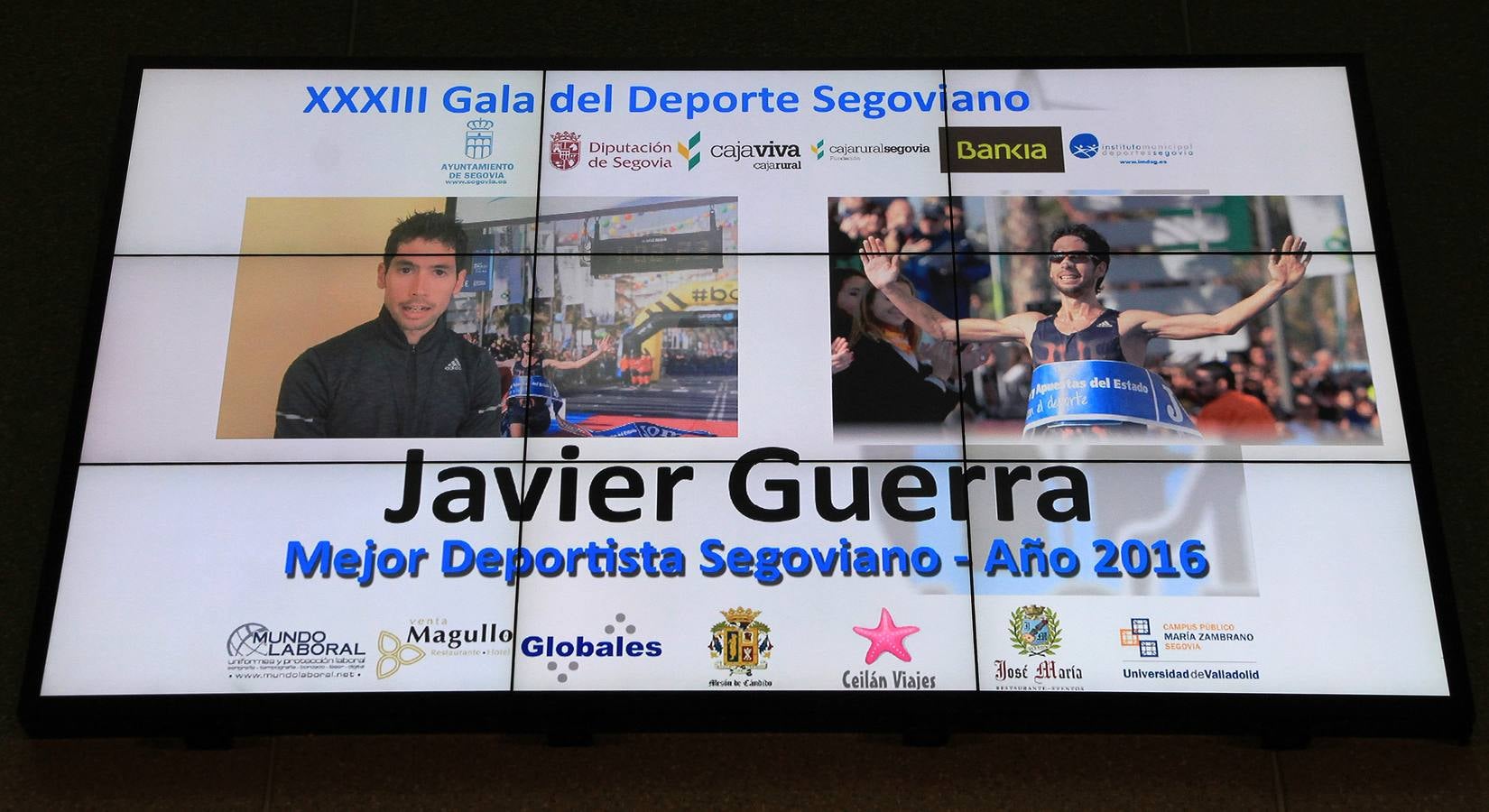 Gala de la Asociación Segoviana de la Prensa Deportiva