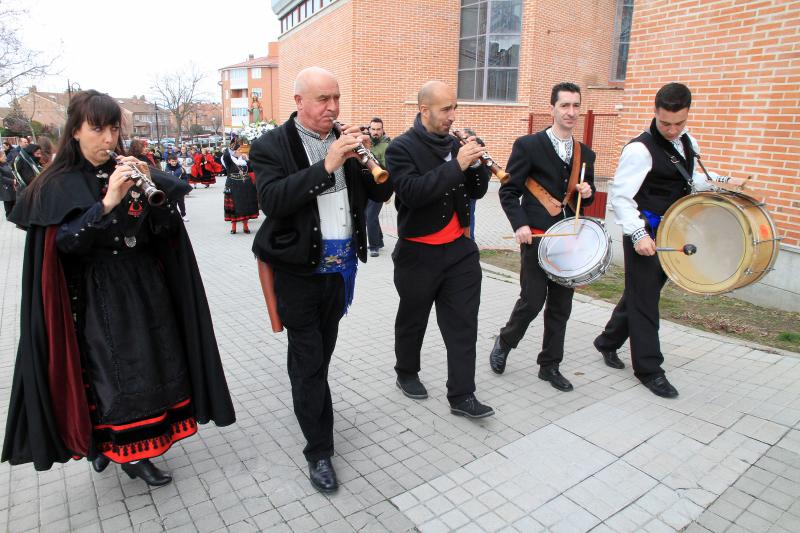 Celebración de la festividad de las Águedas en Segovia