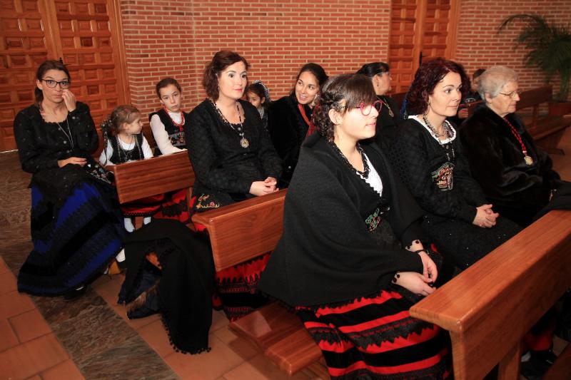 Celebración de la festividad de las Águedas en Segovia