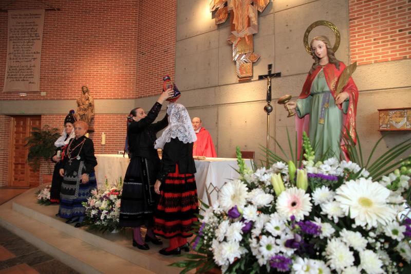 Celebración de la festividad de las Águedas en Segovia