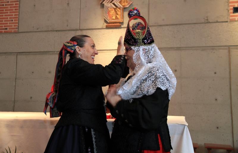 Celebración de la festividad de las Águedas en Segovia