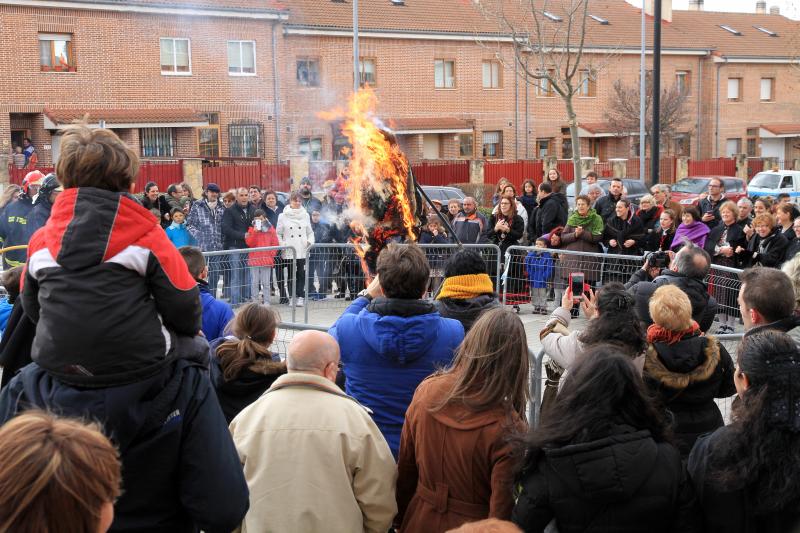 Celebración de la festividad de las Águedas en Segovia