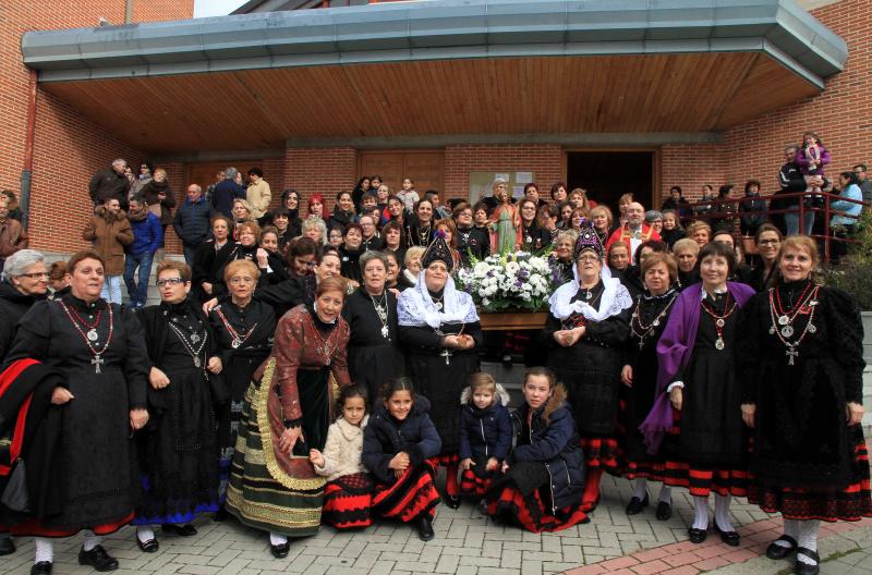 Celebración de la festividad de las Águedas en Segovia
