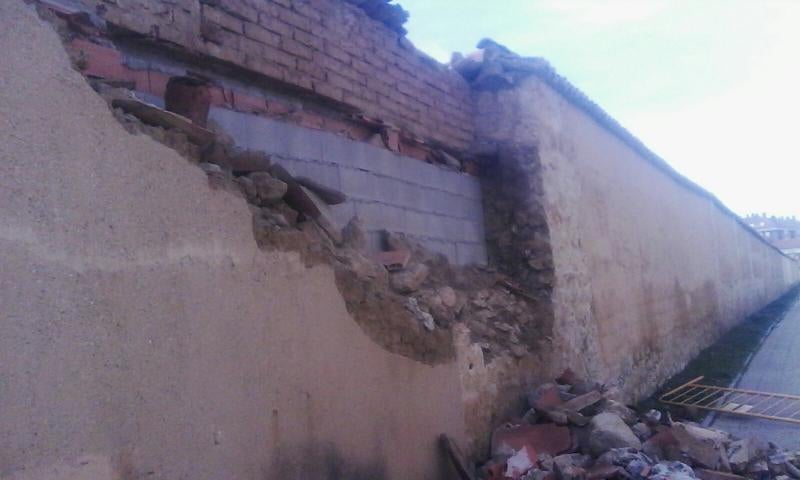 Temporal en Palencia