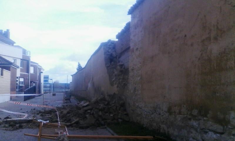 Temporal en Palencia