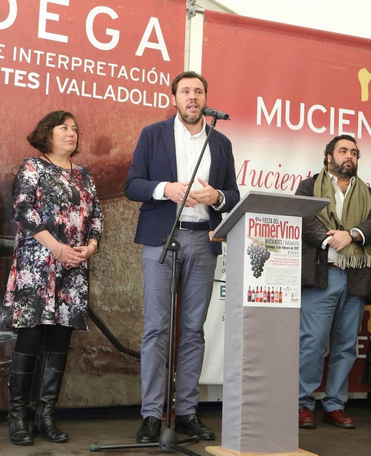VIII edición de la Fiesta del primer vino de Mucientes