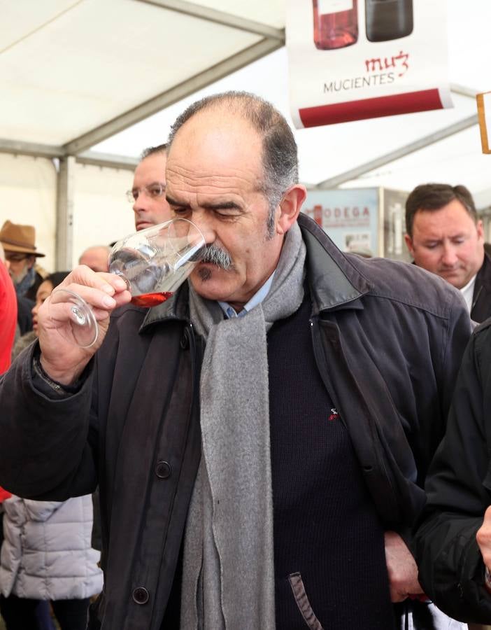 VIII edición de la Fiesta del primer vino de Mucientes