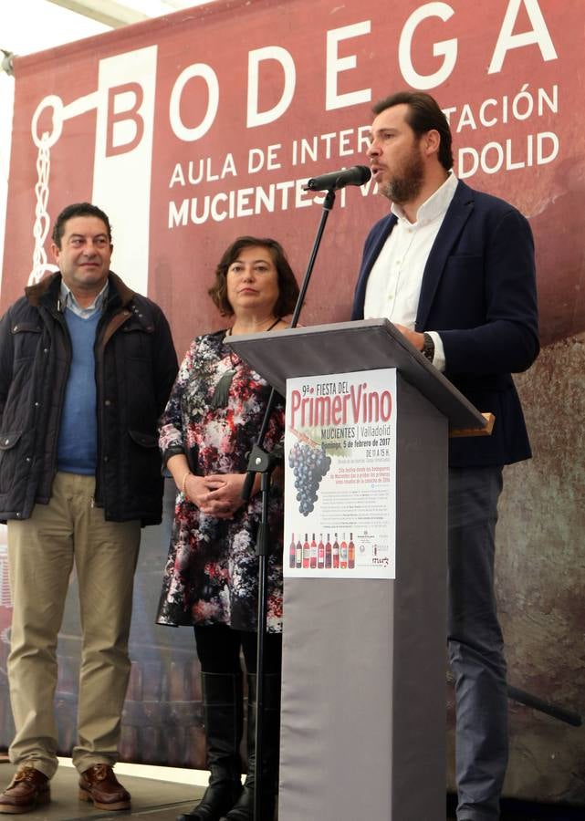 VIII edición de la Fiesta del primer vino de Mucientes