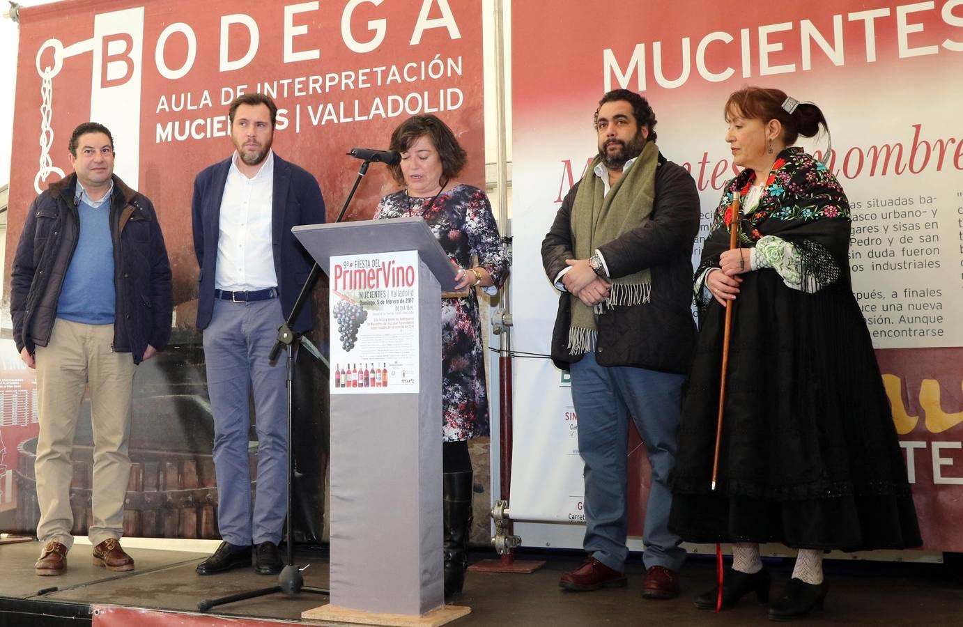 VIII edición de la Fiesta del primer vino de Mucientes