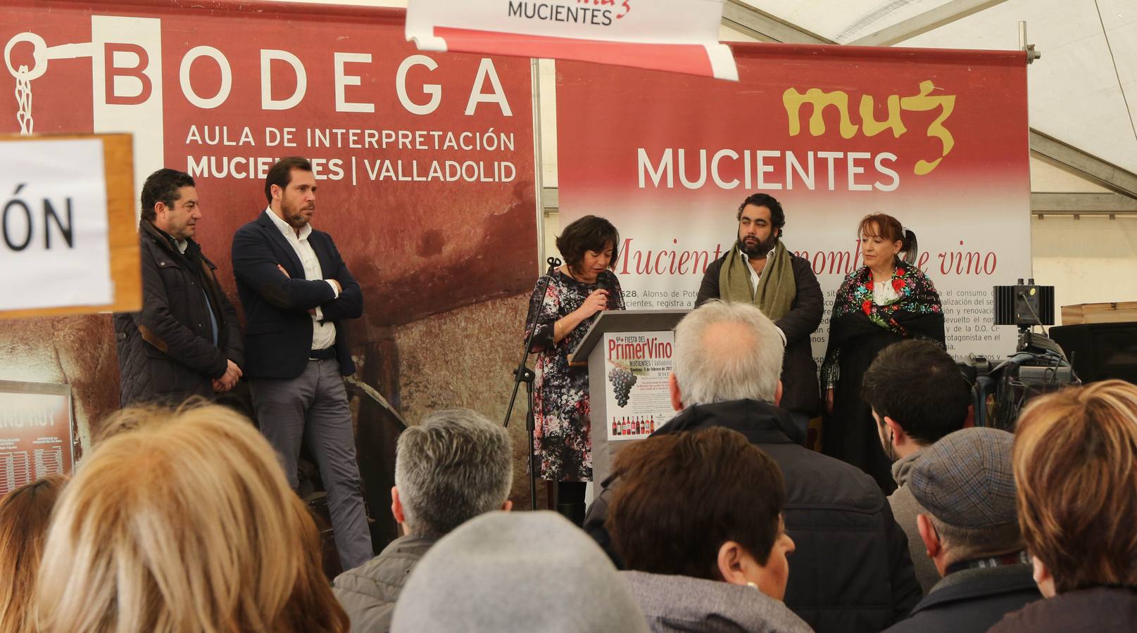 VIII edición de la Fiesta del primer vino de Mucientes