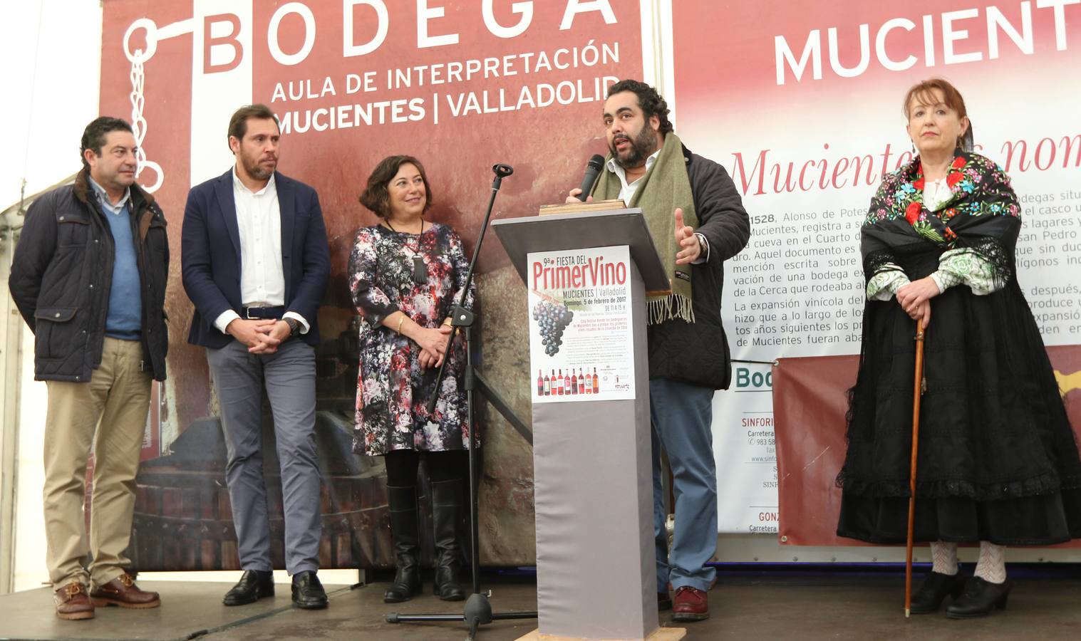 VIII edición de la Fiesta del primer vino de Mucientes