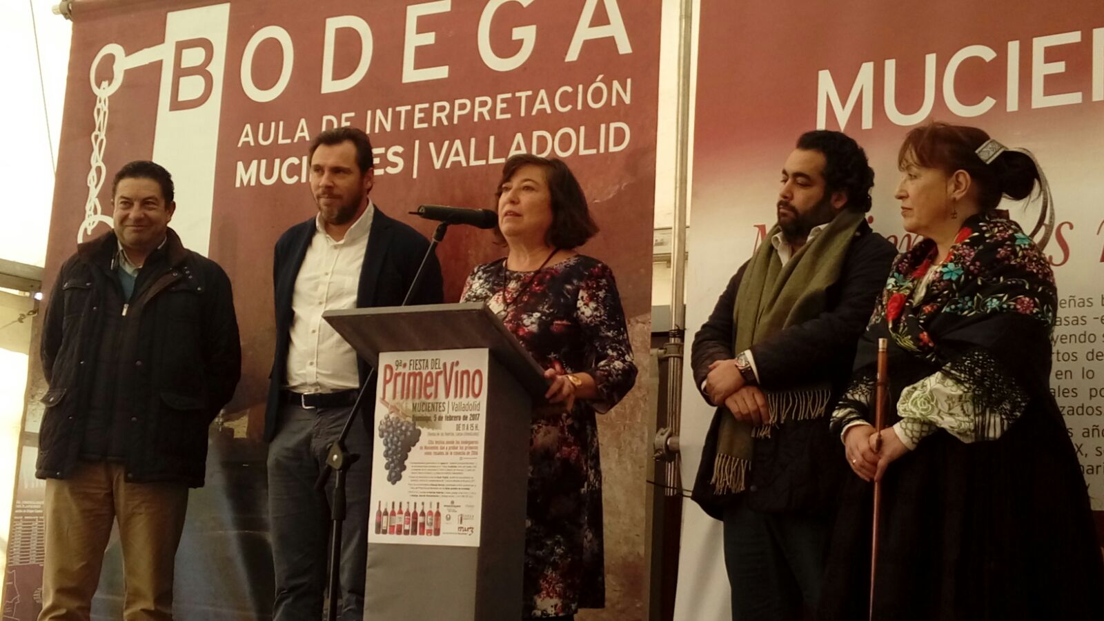 VIII edición de la Fiesta del primer vino de Mucientes