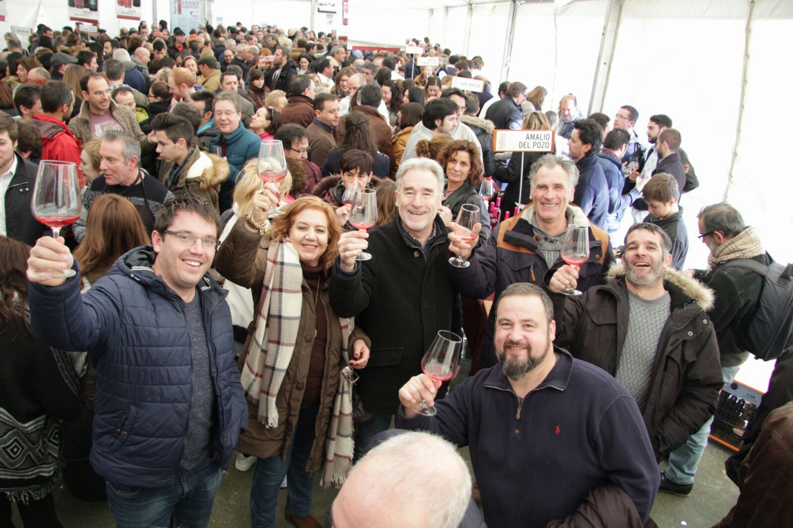 VIII edición de la Fiesta del primer vino de Mucientes