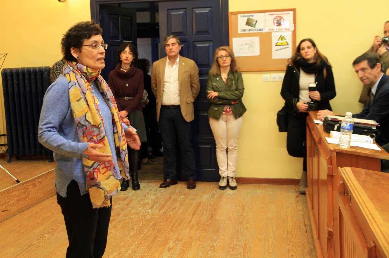 Homenaje a María Zambrano en el Instituto Mariano Quintanilla de Segovia