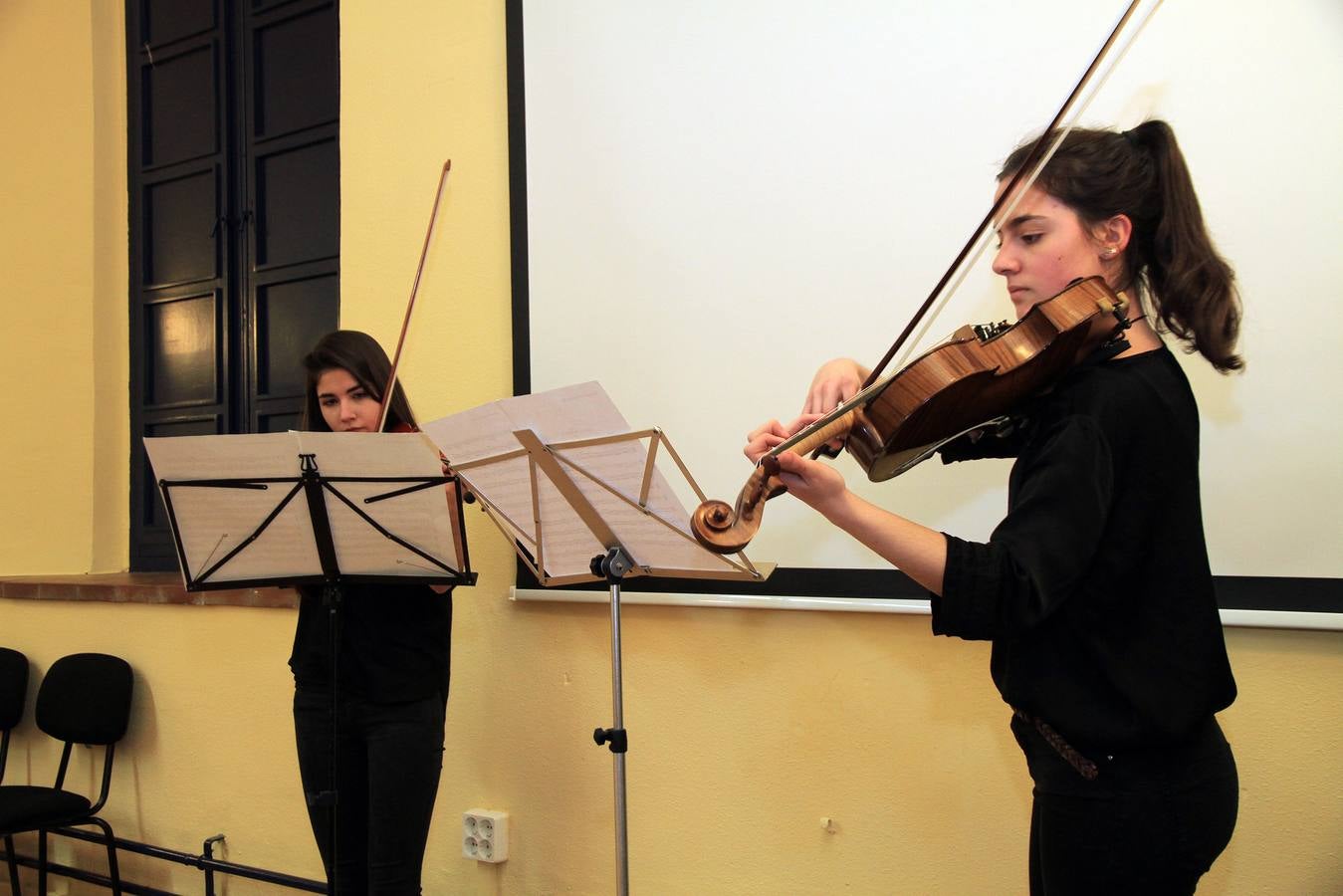 Homenaje a María Zambrano en el Instituto Mariano Quintanilla de Segovia