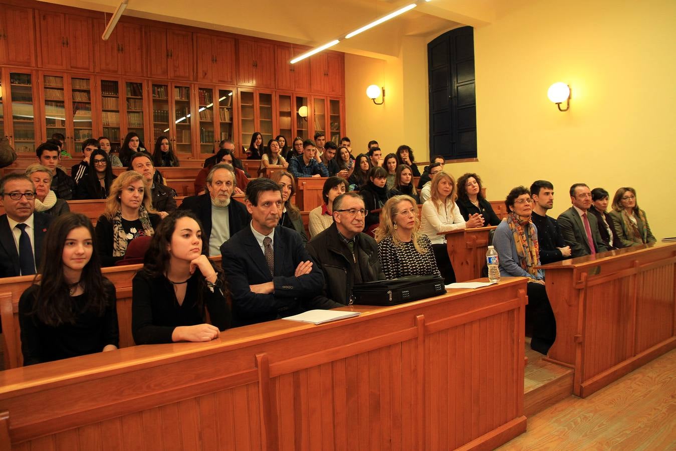 Homenaje a María Zambrano en el Instituto Mariano Quintanilla de Segovia